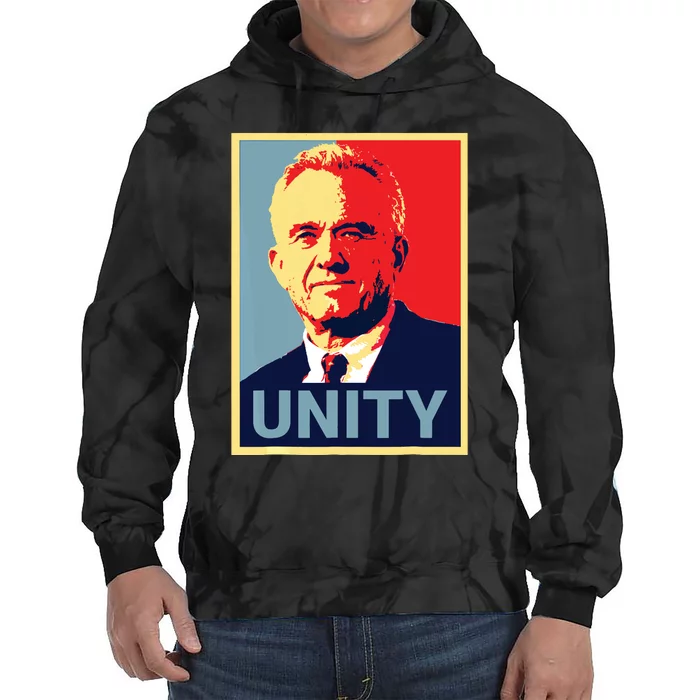 Robert Kennedy Jr. Rfk Jr For Trump Unity 2024 Obama Poster Tie Dye Hoodie