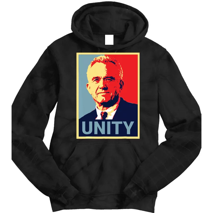 Robert Kennedy Jr. Rfk Jr For Trump Unity 2024 Obama Poster Tie Dye Hoodie