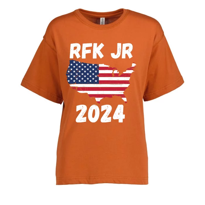Robert Kennedy Jr. 2024 RFK Jr. 2024 Presidential Election Kennedy 2024 Women's Boxy T-Shirt