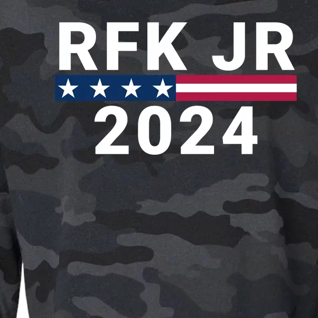 Robert Kennedy Jr. For President 2024 Presidential Election Cropped Pullover Crew