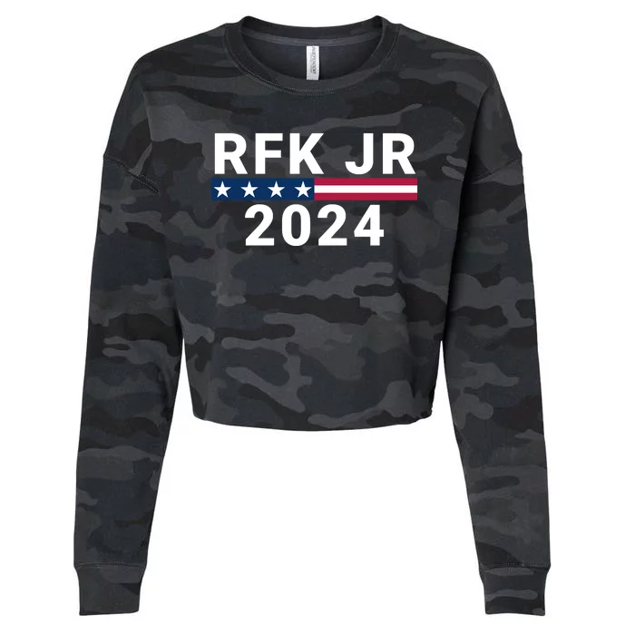 Robert Kennedy Jr. For President 2024 Presidential Election Cropped Pullover Crew