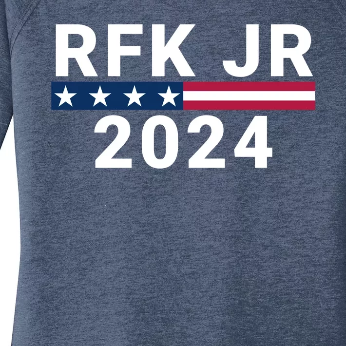 Robert Kennedy Jr. For President 2024 Presidential Election Women's Perfect Tri Tunic Long Sleeve Shirt