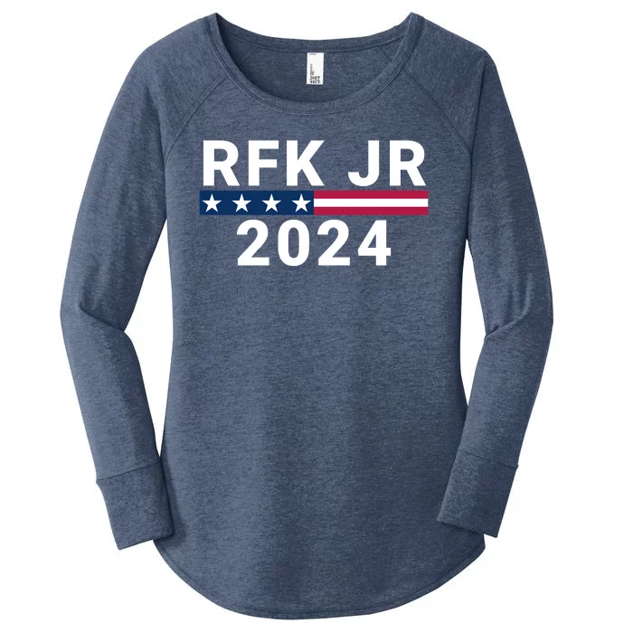 Robert Kennedy Jr. For President 2024 Presidential Election Women's Perfect Tri Tunic Long Sleeve Shirt