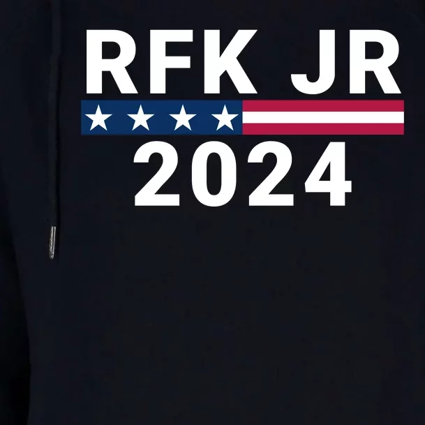 Robert Kennedy Jr. For President 2024 Presidential Election Womens Funnel Neck Pullover Hood