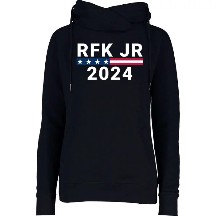 Robert Kennedy Jr. For President 2024 Presidential Election Womens Funnel Neck Pullover Hood