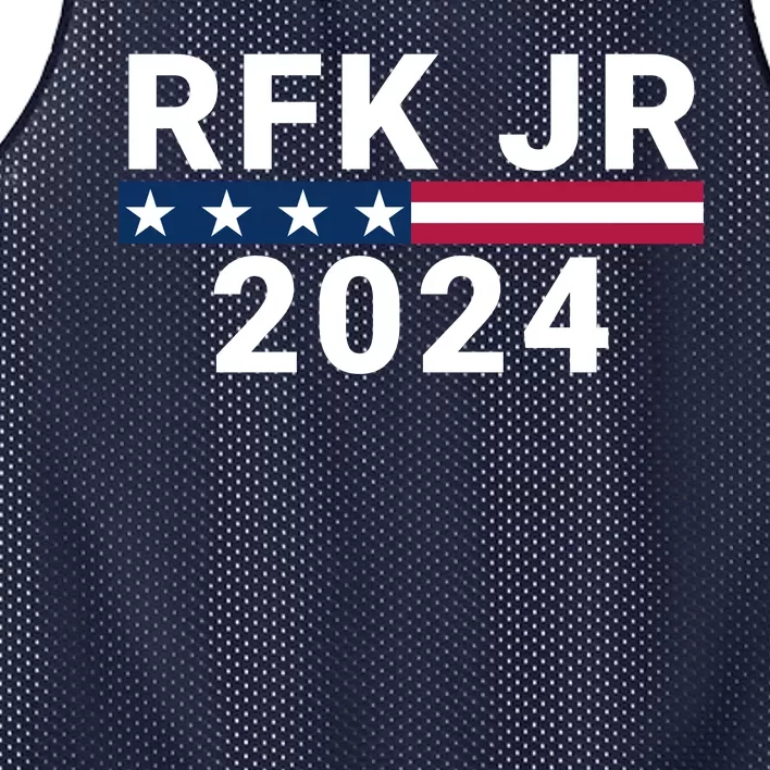 Robert Kennedy Jr. For President 2024 Presidential Election Mesh Reversible Basketball Jersey Tank