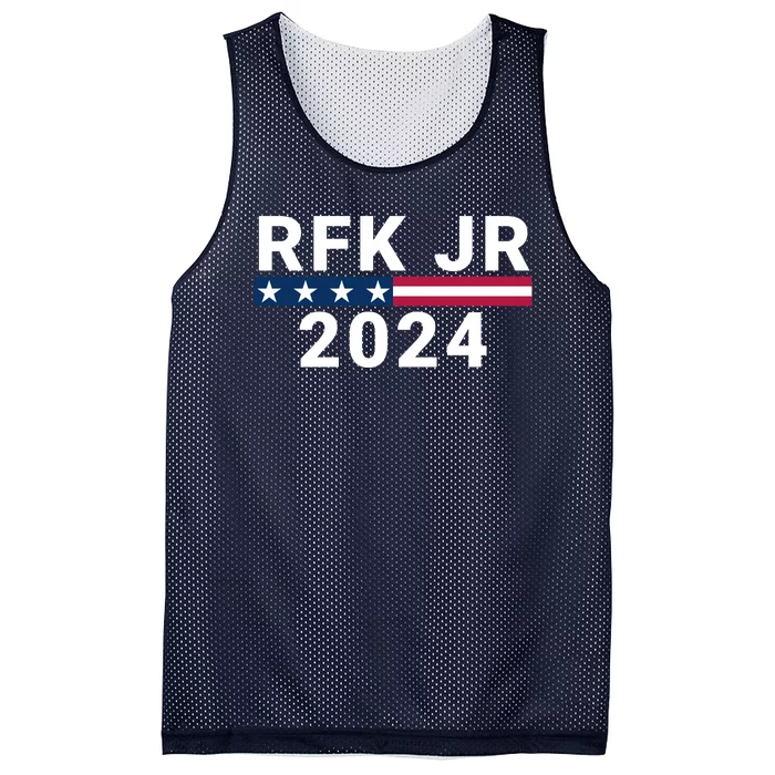 Robert Kennedy Jr. For President 2024 Presidential Election Mesh Reversible Basketball Jersey Tank