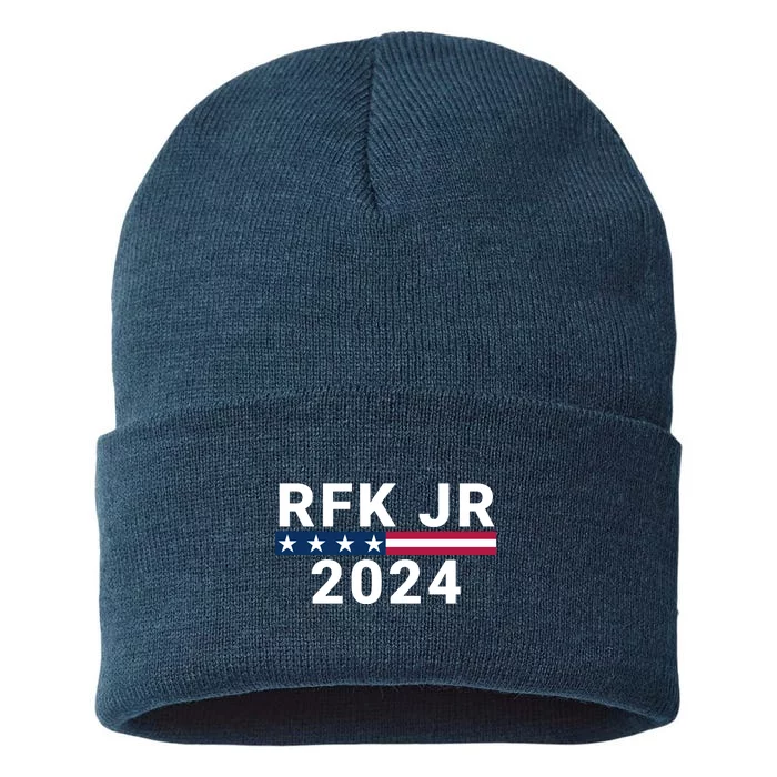 Robert Kennedy Jr. For President 2024 Presidential Election Sustainable Knit Beanie