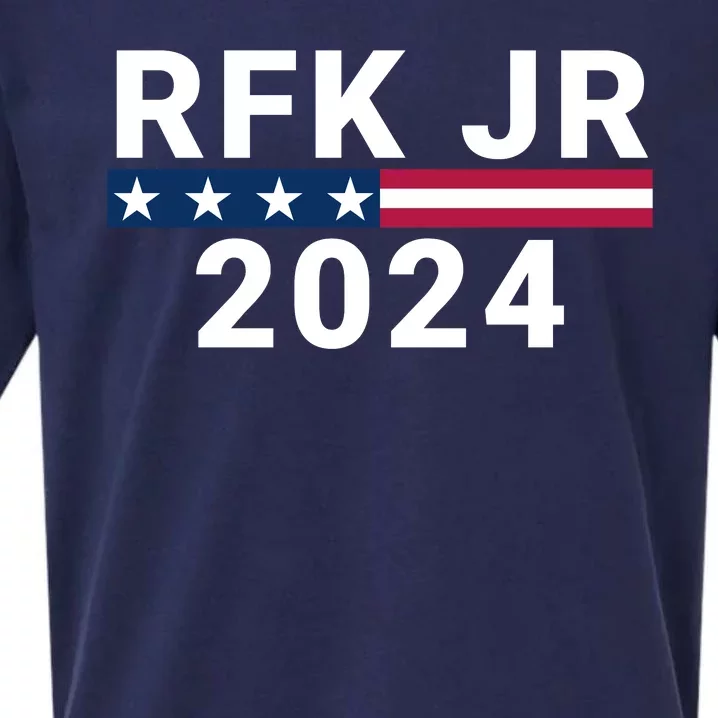 Robert Kennedy Jr. For President 2024 Presidential Election Sueded Cloud Jersey T-Shirt