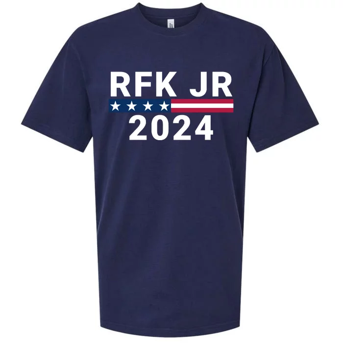 Robert Kennedy Jr. For President 2024 Presidential Election Sueded Cloud Jersey T-Shirt