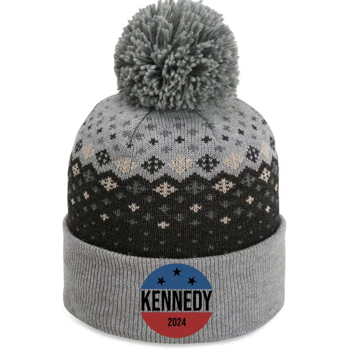 Robert Kennedy Jr 2024 Election Vintage The Baniff Cuffed Pom Beanie