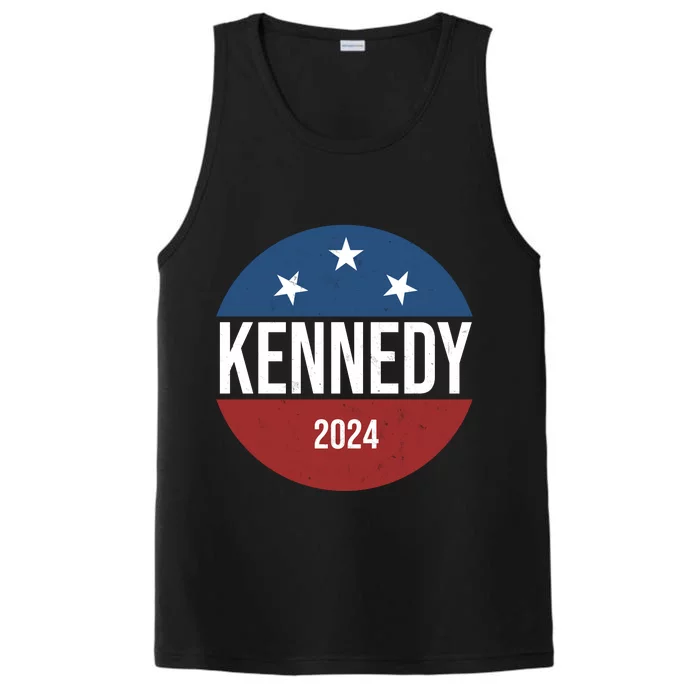 Robert Kennedy Jr 2024 Election Vintage Performance Tank