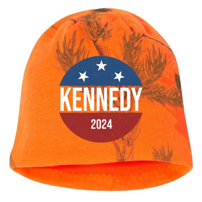 Robert Kennedy Jr 2024 Election Vintage Kati - Camo Knit Beanie