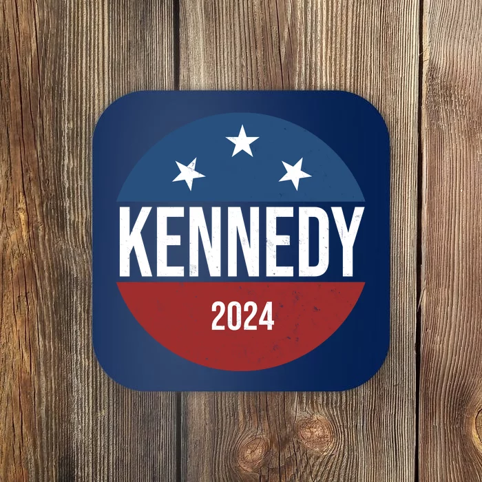 Robert Kennedy Jr 2024 Election Vintage Coaster