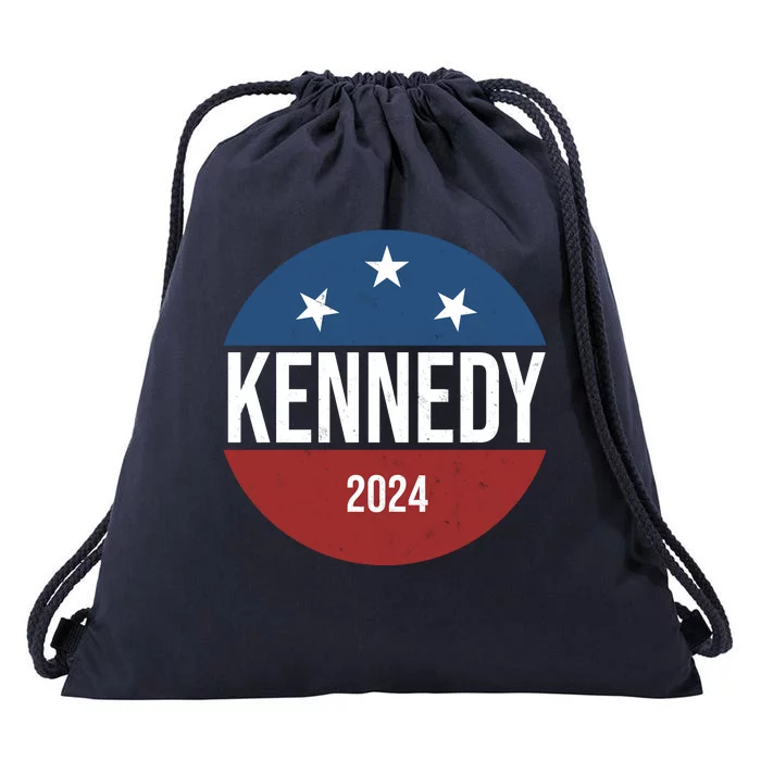 Robert Kennedy Jr 2024 Election Vintage Drawstring Bag