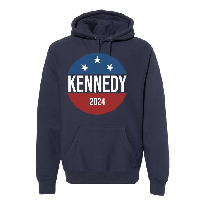 Robert Kennedy Jr 2024 Election Vintage Premium Hoodie