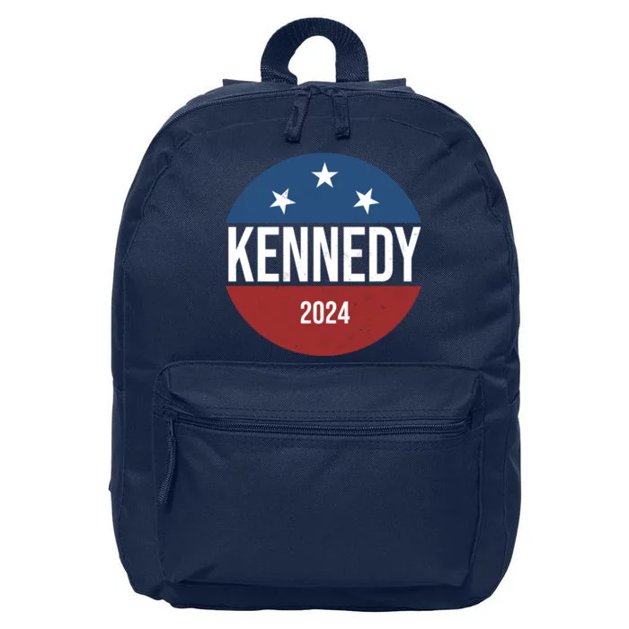 Robert Kennedy Jr 2024 Election Vintage 16 in Basic Backpack