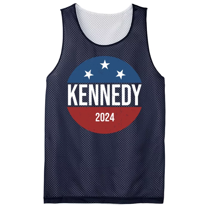 Robert Kennedy Jr 2024 Election Vintage Mesh Reversible Basketball Jersey Tank