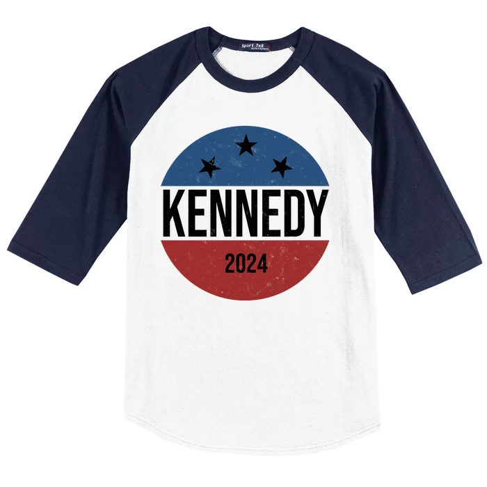 Robert Kennedy Jr 2024 Election Vintage Baseball Sleeve Shirt