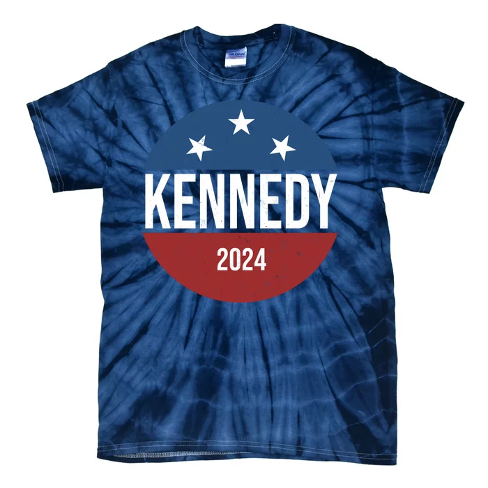 Robert Kennedy Jr 2024 Election Vintage Tie-Dye T-Shirt