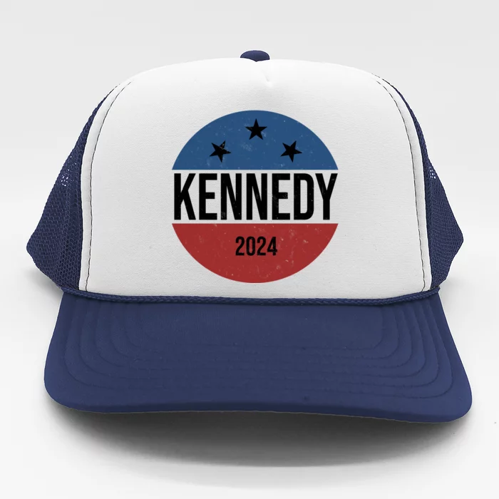 Robert Kennedy Jr 2024 Election Vintage Trucker Hat