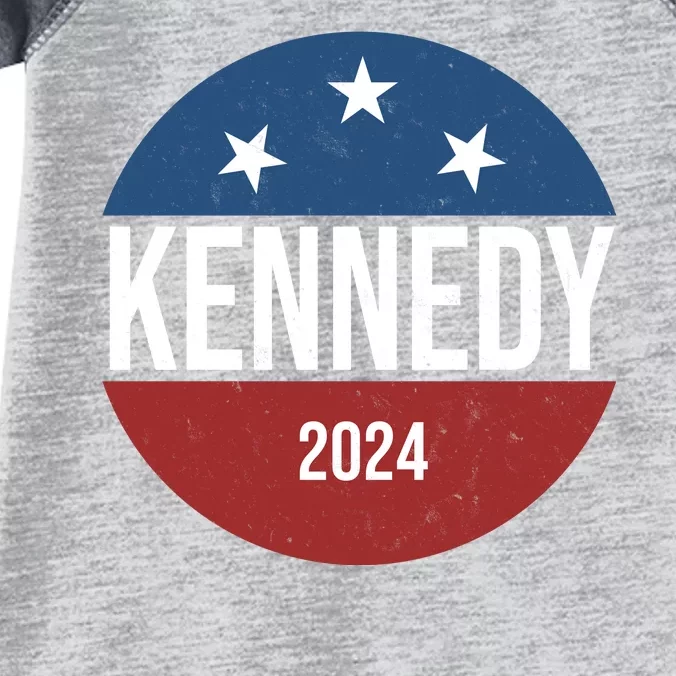 Robert Kennedy Jr 2024 Election Vintage Infant Baby Jersey Bodysuit