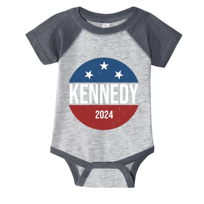 Robert Kennedy Jr 2024 Election Vintage Infant Baby Jersey Bodysuit