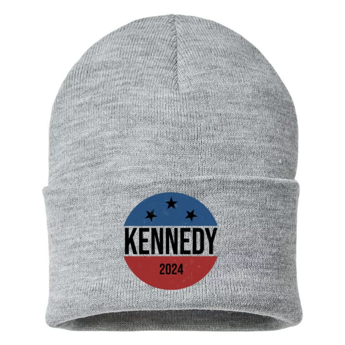 Robert Kennedy Jr 2024 Election Vintage Sustainable Knit Beanie