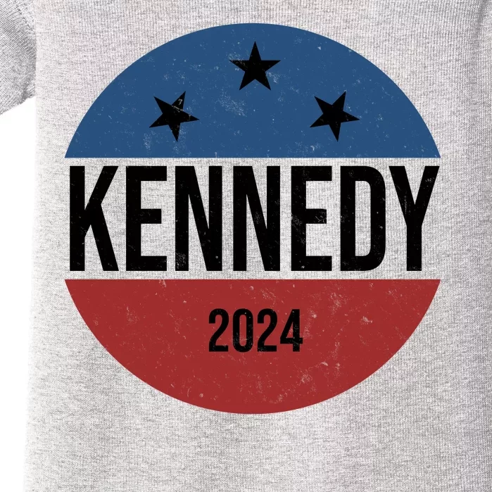 Robert Kennedy Jr 2024 Election Vintage Baby Bodysuit