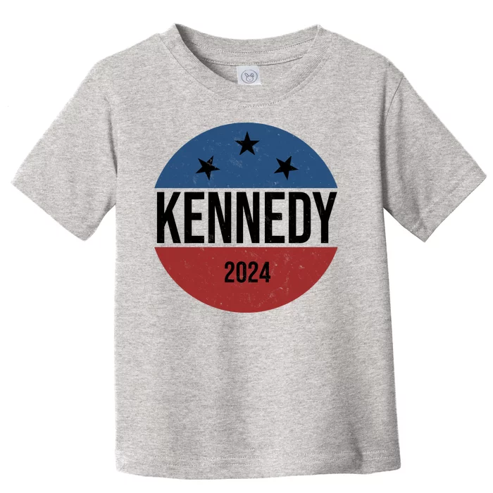 Robert Kennedy Jr 2024 Election Vintage Toddler T-Shirt