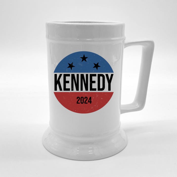 Robert Kennedy Jr 2024 Election Vintage Front & Back Beer Stein