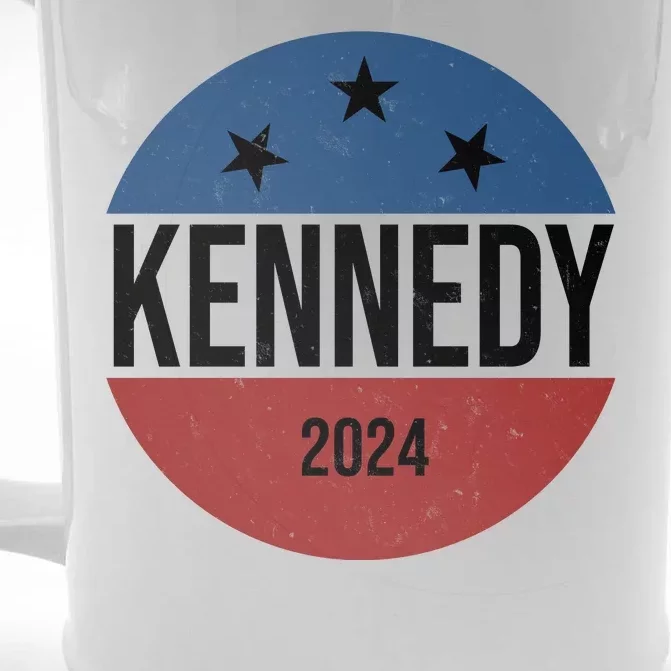 Robert Kennedy Jr 2024 Election Vintage Front & Back Beer Stein