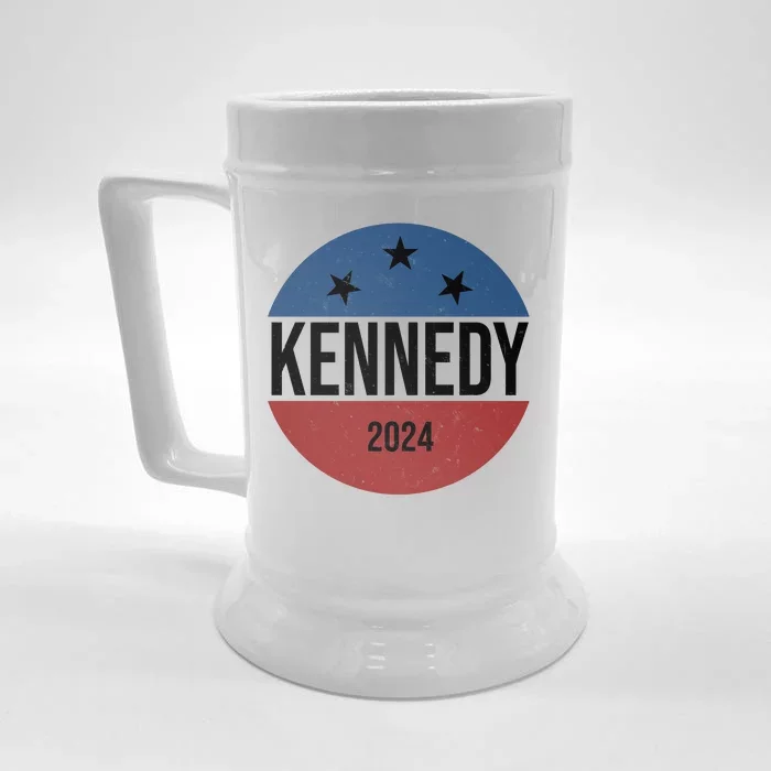 Robert Kennedy Jr 2024 Election Vintage Front & Back Beer Stein