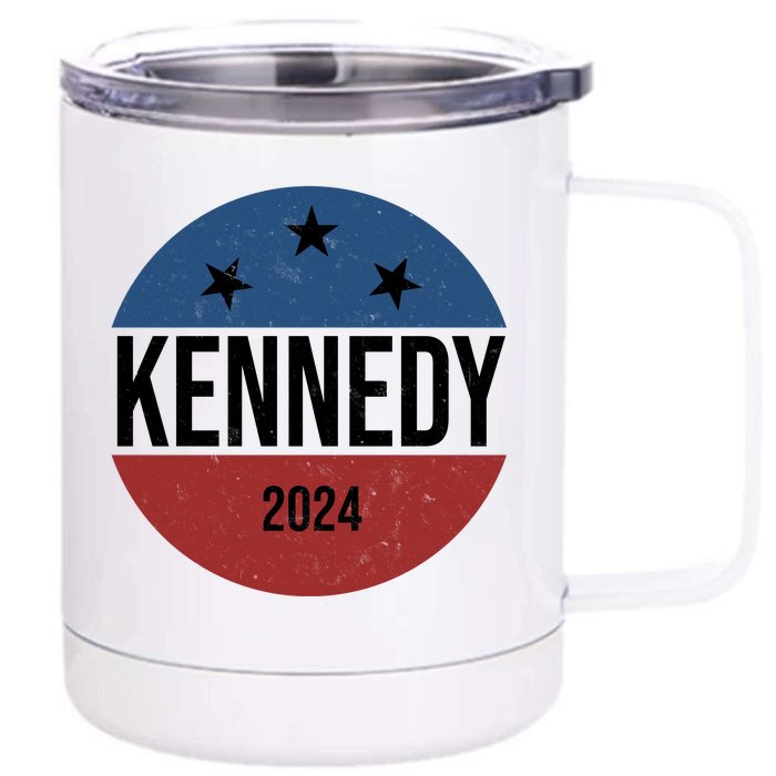 Robert Kennedy Jr 2024 Election Vintage Front & Back 12oz Stainless Steel Tumbler Cup