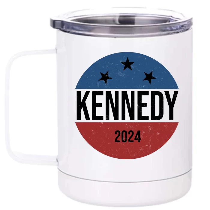 Robert Kennedy Jr 2024 Election Vintage Front & Back 12oz Stainless Steel Tumbler Cup