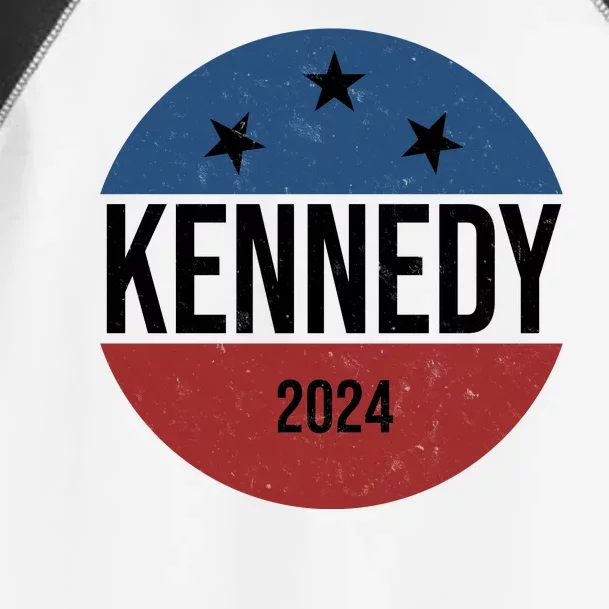 Robert Kennedy Jr 2024 Election Vintage Toddler Fine Jersey T-Shirt