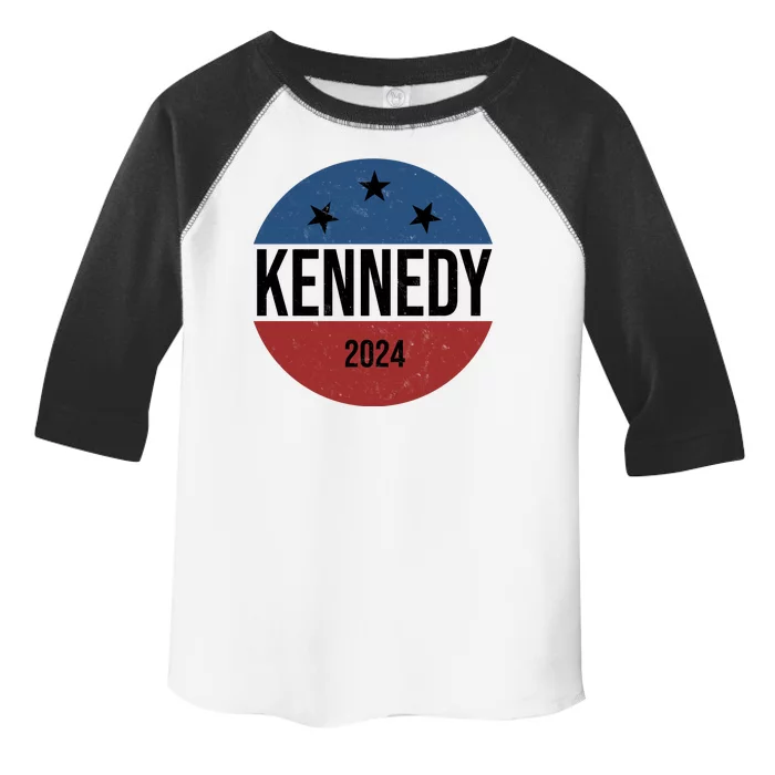 Robert Kennedy Jr 2024 Election Vintage Toddler Fine Jersey T-Shirt