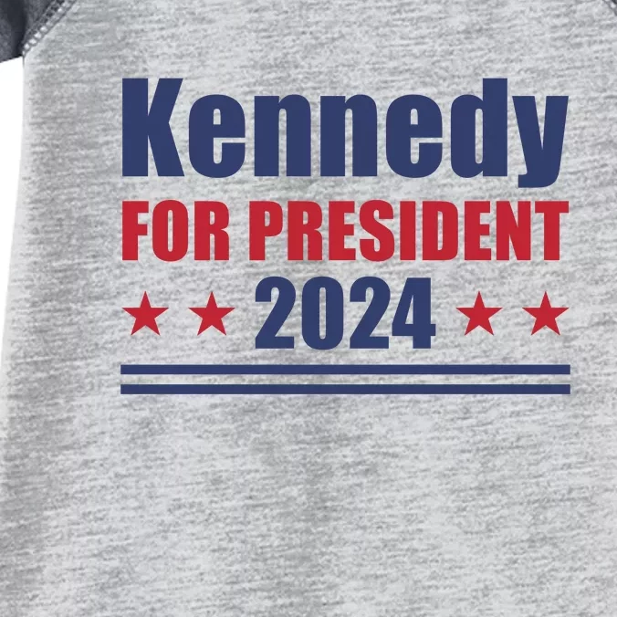 Robert Kennedy Jr. For President RFK JR 2024 Election Infant Baby Jersey Bodysuit