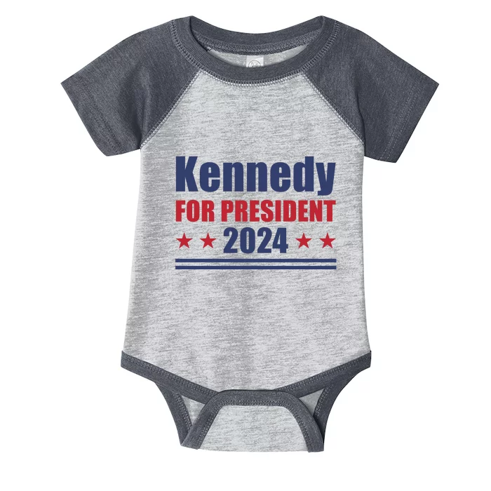 Robert Kennedy Jr. For President RFK JR 2024 Election Infant Baby Jersey Bodysuit