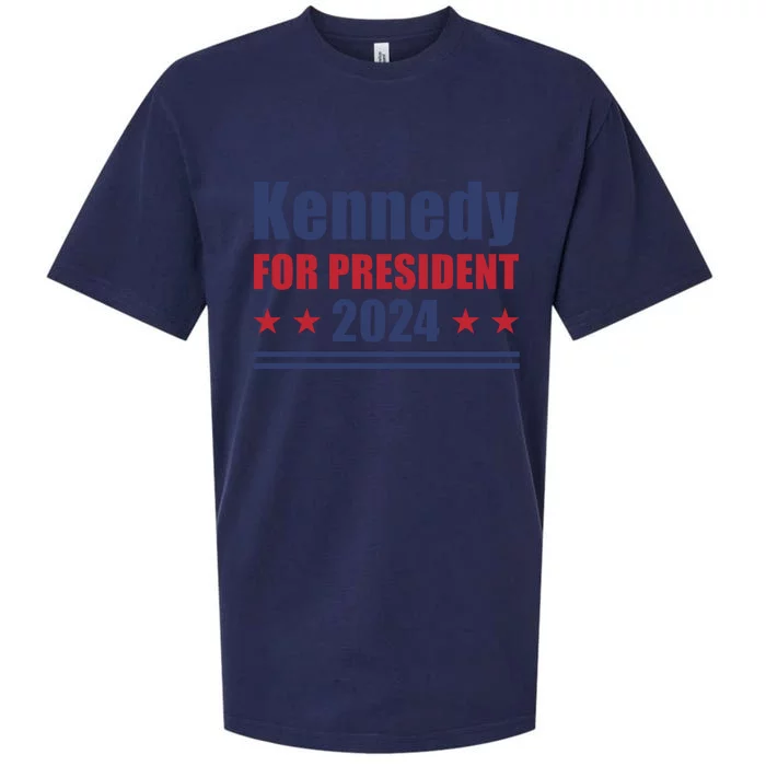 Robert Kennedy Jr. For President RFK JR 2024 Election Sueded Cloud Jersey T-Shirt