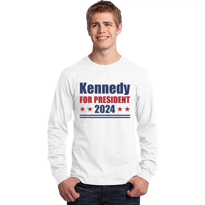 Robert Kennedy Jr. For President RFK JR 2024 Election Long Sleeve Shirt