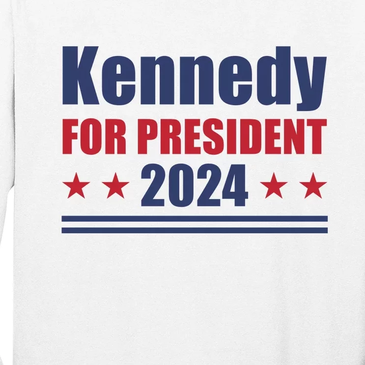 Robert Kennedy Jr. For President RFK JR 2024 Election Long Sleeve Shirt