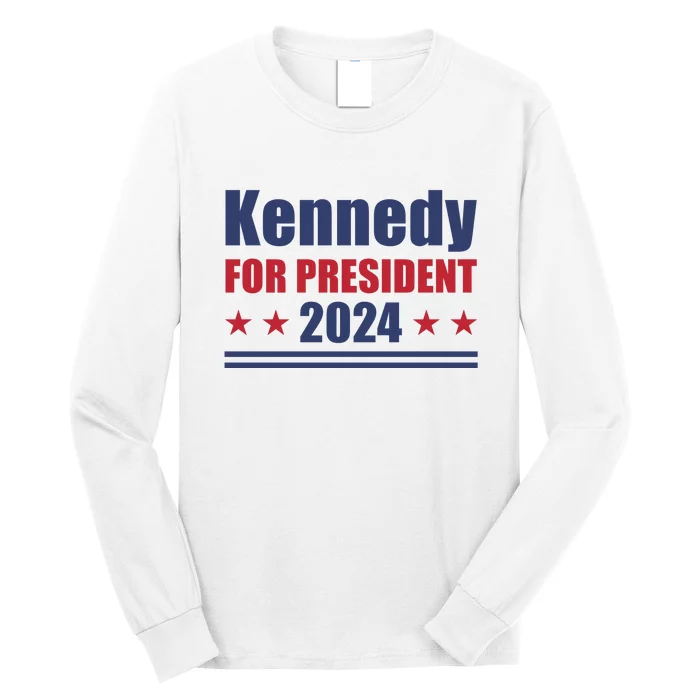 Robert Kennedy Jr. For President RFK JR 2024 Election Long Sleeve Shirt