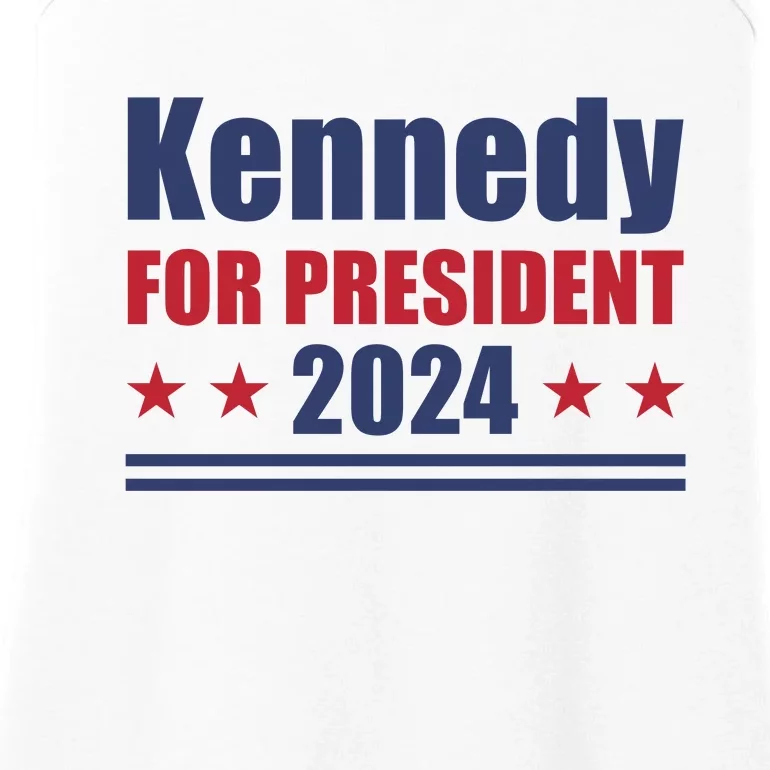 Robert Kennedy Jr. For President RFK JR 2024 Election Ladies Essential Tank