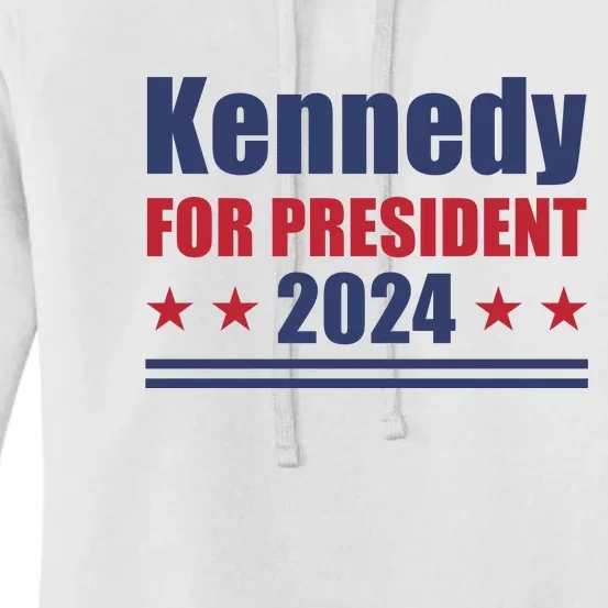 Robert Kennedy Jr. For President RFK JR 2024 Election Women's Pullover Hoodie