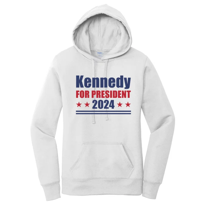 Robert Kennedy Jr. For President RFK JR 2024 Election Women's Pullover Hoodie