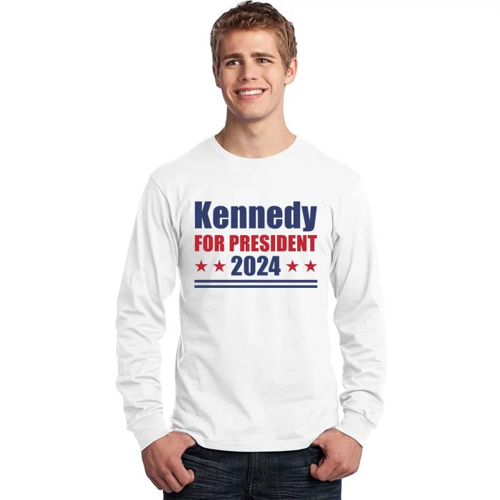 Robert Kennedy Jr. For President RFK JR 2024 Election Tall Long Sleeve T-Shirt