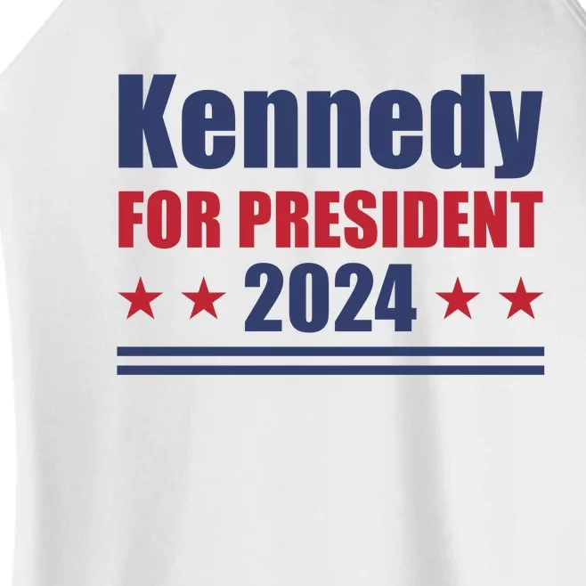 Robert Kennedy Jr. For President RFK JR 2024 Election Women’s Perfect Tri Rocker Tank