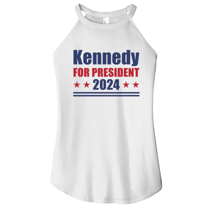 Robert Kennedy Jr. For President RFK JR 2024 Election Women’s Perfect Tri Rocker Tank