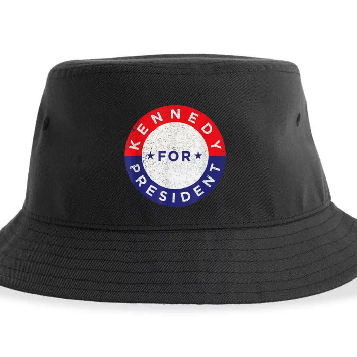 Robert Kennedy Jr. For President 2024 RFK 2024 Sustainable Bucket Hat